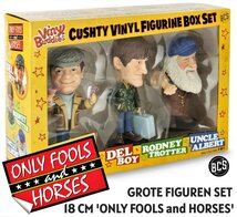 BCS | ONLY FOOLS AND HORSES - 3 VINYL GROTE FIGUREN BOX SET | 18.5 CM