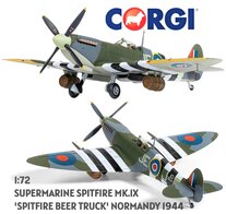 CORGI | SUPERMARINE SPITFIRE MK.IX 