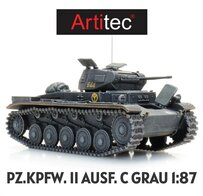 ARTITEC | PZ.KPFW. II AUSF. C GRAU (READY-MADE) | 1:87