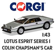 CORGI | LOTUS ESPRIT SERIES 1 'COLIN CHAPMAN'S CAR' | 1:43