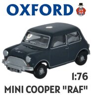 OXFORD | MINI COOPER RAF | 1:76