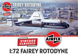 AIRFIX | FAIREY ROTODYNE (VINTAGE CLASSICS) | 1:72