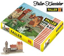 FALLER | B-923 STADSMUUR MET HUIZEN (FALLER-KLASSIKER) | 1:87