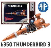 AIP | THUNDERBIRD 3 ( THUNDERBIRDS MODELBOUWDOOS) | 1:350
