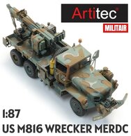 ARTITEC | US M816 WRECKER MERDC (READY MADE) | 1:87