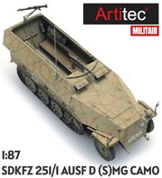 ARTITEC | SDKFZ 251/1 AUSF D (S)MG CAMO (READY-MADE) | 1:87