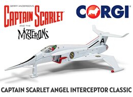 CORGI | CAPTAIN SCARLET CLASSIC - ANGEL INTERCEPTOR | 1:112