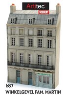 ARTITEC | WINKELGEVEL FAMILIE MARTIN (BOUWKIT) | 1:87