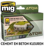 AMMO | CEMENT AND CONCRETE COLORS | 20 ML