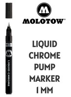 MOLOTOW | LIQUID CHROME PUMPMARKER | 1 MM