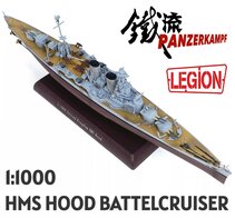 PANZERKAMPF | HMS HOOD BATTELCRUISER UNITED KINGDOM (READY-MADE) | 1:1000