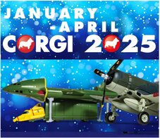 CORGI CATALOGUS JANUARI - APRIL 2025