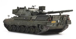 ARTITEC - Leopard 1V voor treintransport Koninklijke Landmacht (kanten klaar model) - 1:87