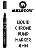 MOLOTOW | LIQUID CHROME PUMPMARKER | 4 MM