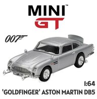 MINI GT | JAMES BOND ASTON MARTIN DB5  'GOLDFINGER' (ENGLISH PACKAGING) | 1:64