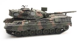 ARTITEC - Leopard 1A1-A2 Bundeswehr voor Treintransport (kant en klaar model) - 1:87