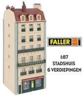 FALLER | HERENHUIS 6 VERDIEPINGEN (STADSHUIS) | 1:87