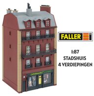FALLER | HERENHUIS 4 VERDIEPINGEN (STADSHUIS) | 1:87