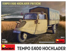 MINIART | TEMPO E400 HOCHLADER PRITSCHE | 1:35