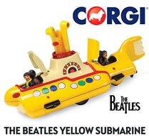 CORGI | THE BEATLES YELLOW SUBMARINE | 1:36