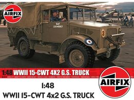 AIRFIX | WWII 15-CWT 4X2 G.S. TRUCK | 1:48