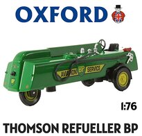 OXFORD DIECAST | THOMPSON REFUELLER 'BP AVIATION SERVICE' | 1:76