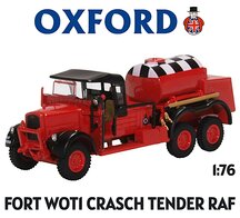OXFORD | FORD WOT 1 CRASH TENDER RAF CATTERICK | 1:76
