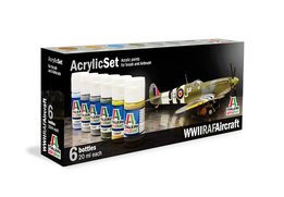 ITALERI - ACRYLIC VERF SET 'WWII RAF AIRCRAFT' - 20ML