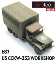 ARTITEC | US CCKW-353 GMC WORKSHOP (READY-MADE) | 1:87