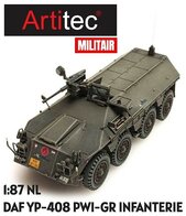 ARTITEC | DAF YP408 PWI-GR INFANTERIE GROEPSVOERTUIG NEDERLAND (READY-MADE) | 1:87