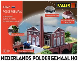FALLER | PODERGEMAAL NL (EXCLUSIEF VOOR NEDERLAND) | 1:87