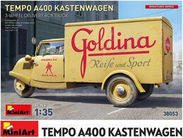 MINIART | TEMPO A400 KASTENWAGEN | 1:35