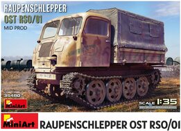 MINIART | RAUPENSCHLEPPER OST RSO/01 | 1:35