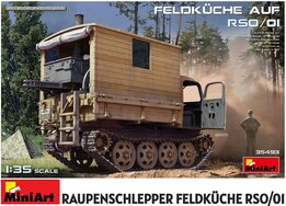 MINIART | RAUPENSCHLEPPER  FELDKUCHE AUF RSO/01 | 1:35