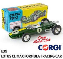 CORGI | LOTUS CLIMAX FORMULA I RACING CAR | 1:50