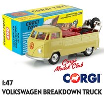 CORGI | VOLKSWAGEN BREAKDOWN TRUCK | 1:47