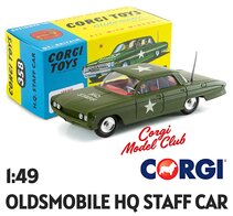 CORGI | OLDSMOBILE HQ STAFF CAR | 1:49