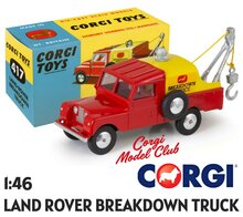 CORGI | LAND ROVER - BREAKDOWN TRUCK 1960 | 1:46