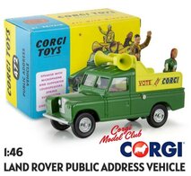 CORGI | LAND ROVER - PUBLIC ADDRESS VEHICLE 1964 | 1:46