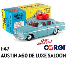 CORGI | AUSTIN A60 DE LUXE SALOON - MOTOR SCHOOL CAR | 1:47