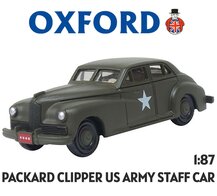 OXFORD | PACKARD CLIPPER TOURING  SEDAN US ARMY STAFF CAR 1942 | 1:87