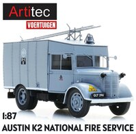 ARTITEC | AUSTIN K2 NATIONAL FIRE SERVICE | 1:87