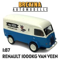BREKINA | RENAULT 1000 KG  'VAN VEEN WONINGINRICHTING' NL | 1:87