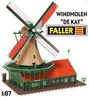 FALLER | WINDMOLEN DE KAT (ZAANSE SCHANS NEDERLAND) | 1:87