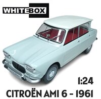 WHITEBOX | CITROEN AMI 6 1961 | 1:24