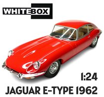 WHITEBOX | JAGUAR E-TYPE 1962 | 1:24