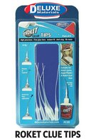 DELUXE | ROKET CLUE TIPS 6 STUKS | 6 STUKS