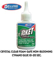 DELUXE | ROKET ODOURLESS CRYSTAL CLEAR 10-20 SEC | 20 GRAM