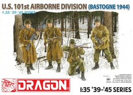 DRAGON | US 101st AIRBORNE DIVISION (BASTOGNE 1944) | 1:35