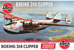 AIRFIX | BOEING 314 CLIPPER (VINTAGE CLASSICS) | 1:144